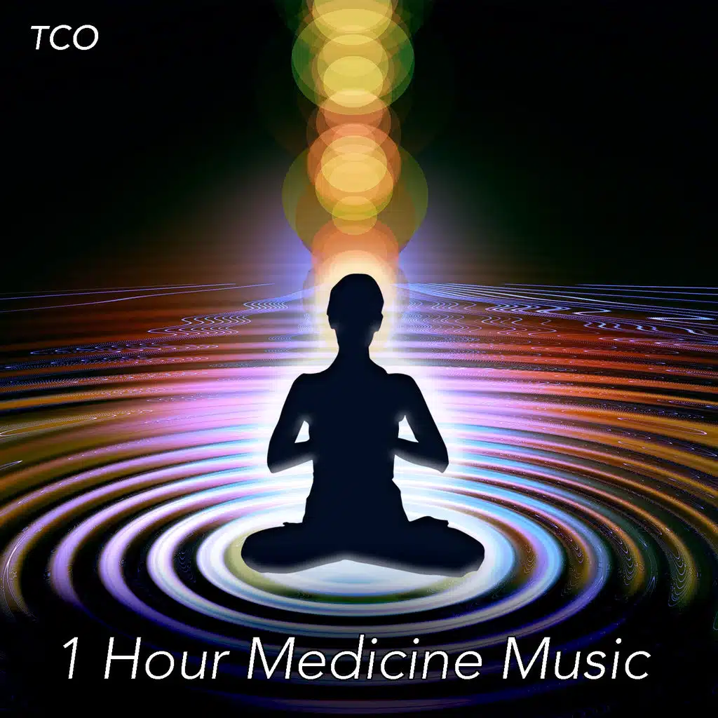 1 Hour Medicine Music (60 Minutes of 432HZ Healing Music for Yoga, Meditation, Massage and Sleeping)