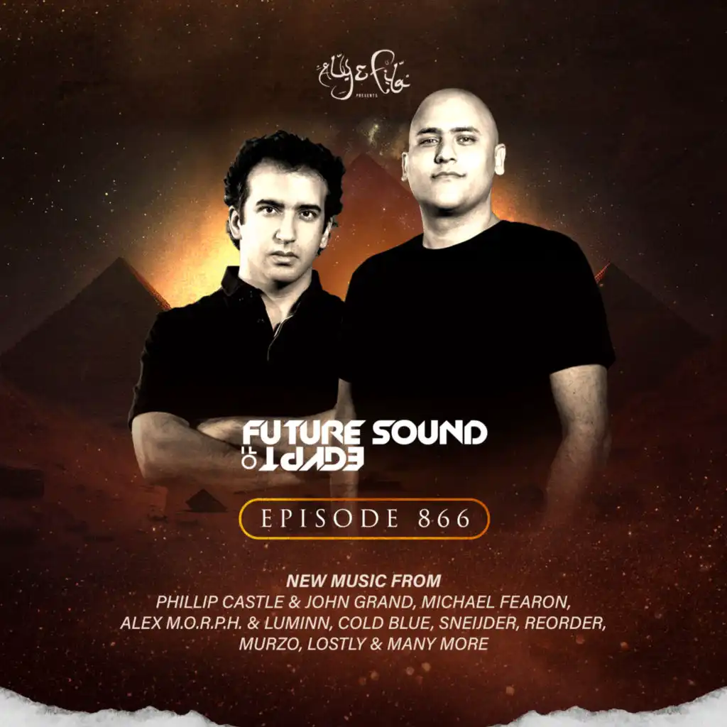 FSOE 866 - Future Sound Of Egypt Episode 866