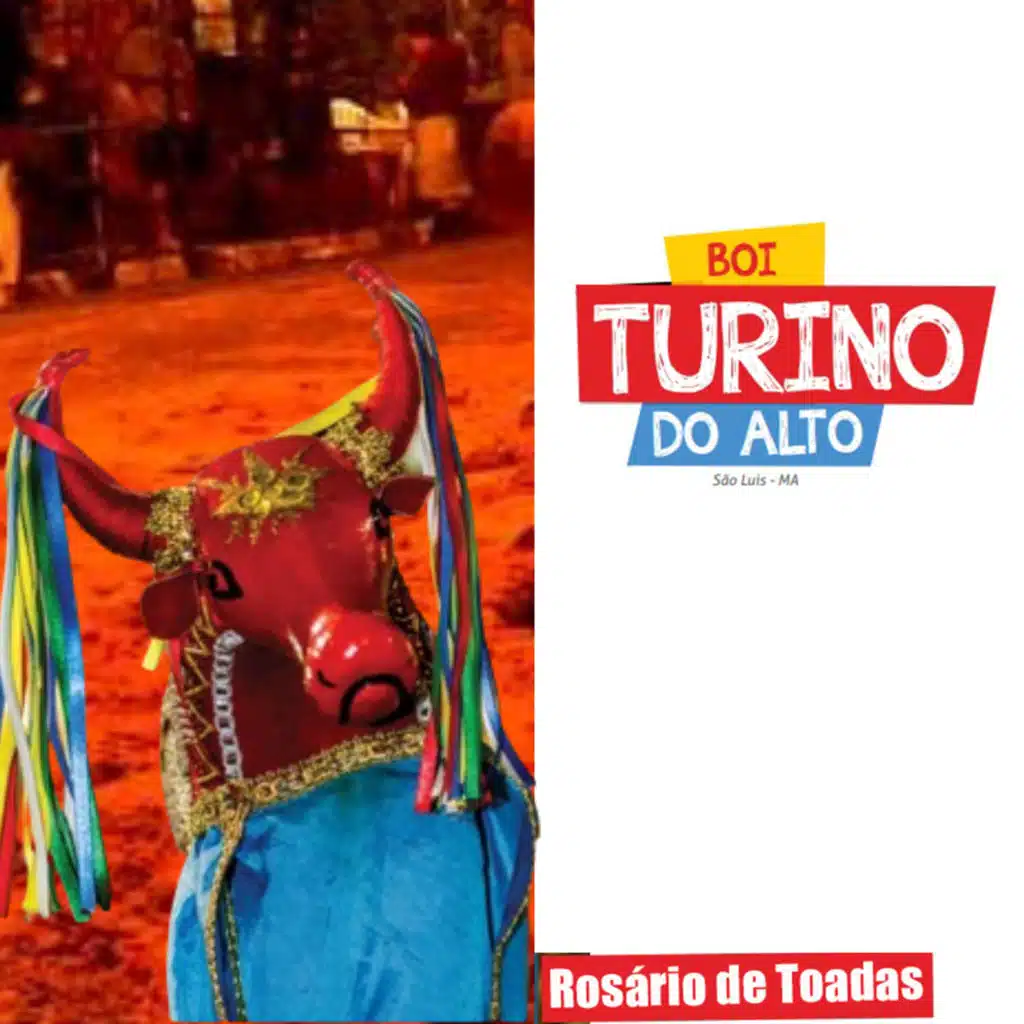 Boi Turino do Alto – Rosário de Toadas