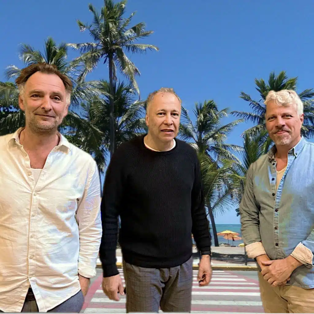 Ton To Ton (feat. Celso de Almeida & Kaspar Vadsholt)