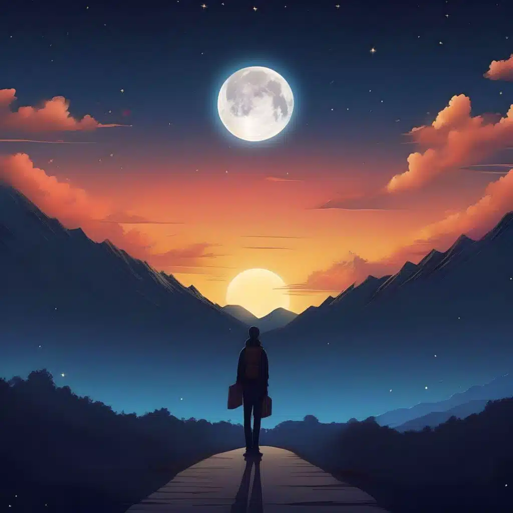 طاير في السماء