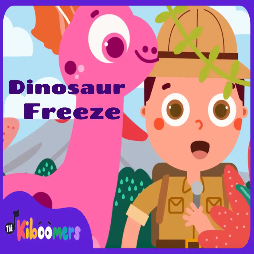 Dinosaur Freeze Dance (Instrumental)