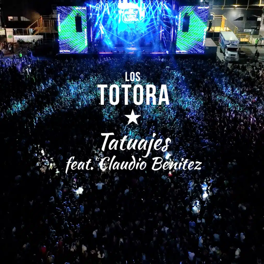 Tatuajes (feat. Claudio Benitez) [En Vivo]