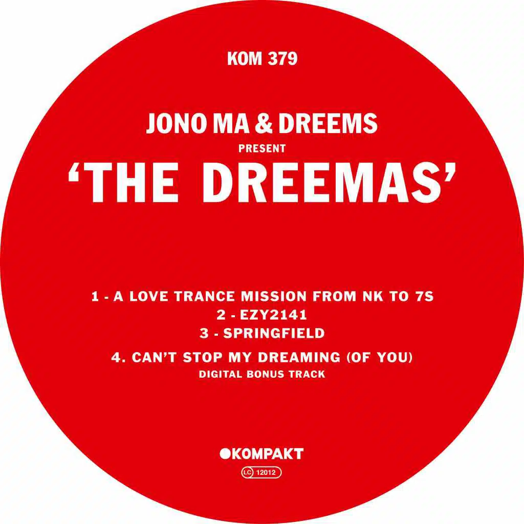 Jono Ma / Dreems