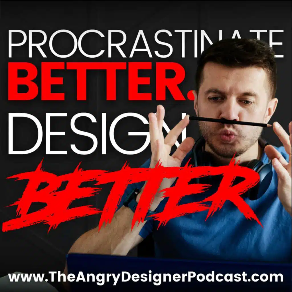 Creative Fuel for Graphic Designers - Procrastination