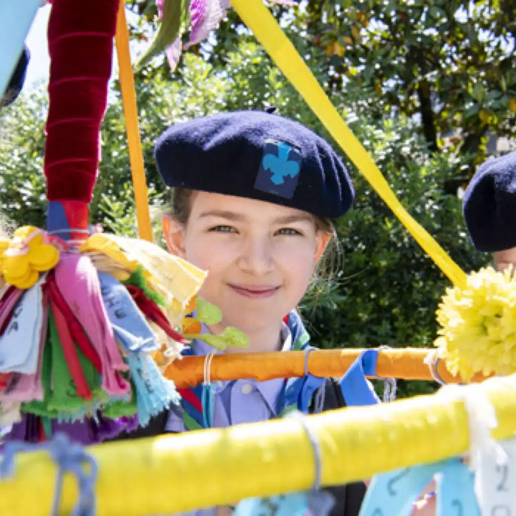 Le scoutisme, une école de vie