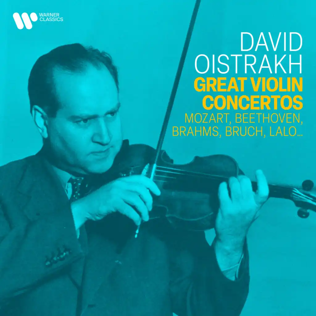 David Oistrakh, London Symphony Orchestra & Lovro von Matačić
