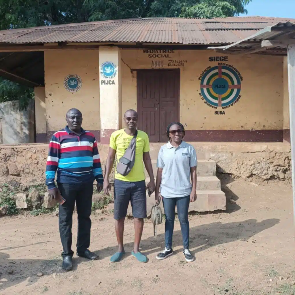 Crise en Centrafrique : chrétiens et musulmans sur le front de la paix 1/2