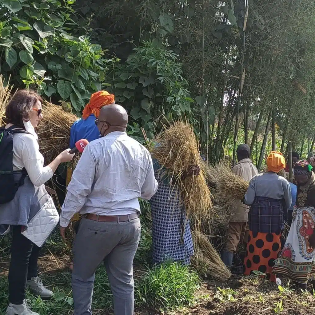 Alimenter les sols pour nourrir les Hommes, l'agroécologie au Rwanda
