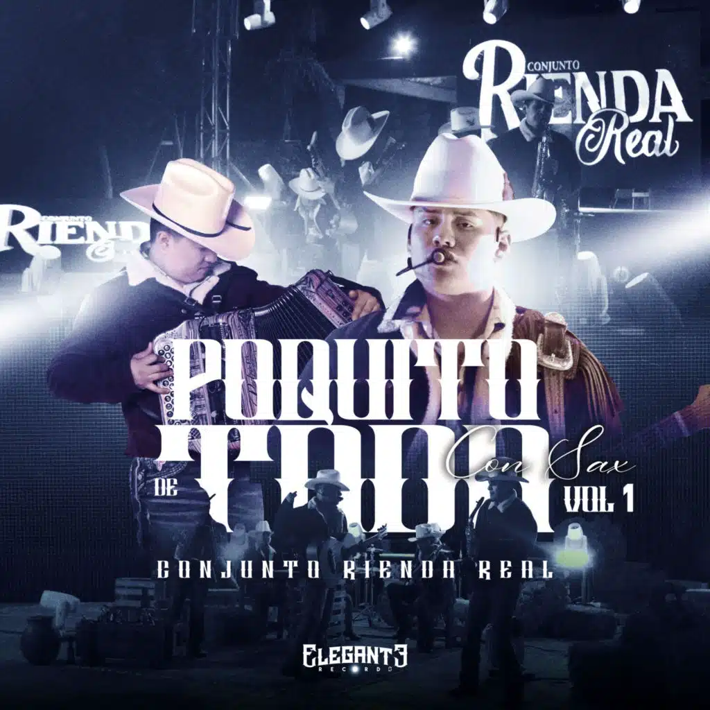 Poquito De Todo Con Sax Vol.1  (En Vivo)