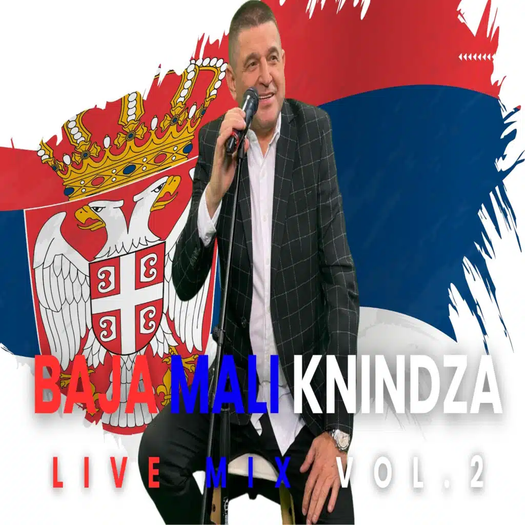 Baja Mali Knindza Live Mix Vol. 2