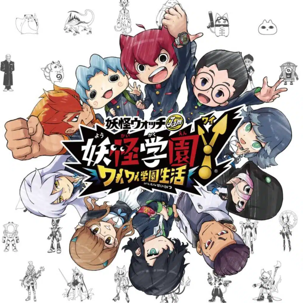 Youkai Gakuen Y Waiwai Gakuen Seikatsu (Original Game Soundtrack)