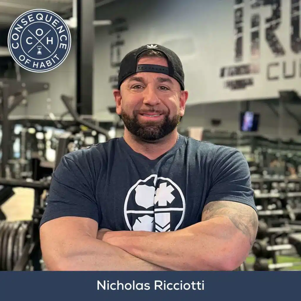 Former Cop Nick Ricciotti on Mental Health, Peer Support, and Advocacy for First Responders