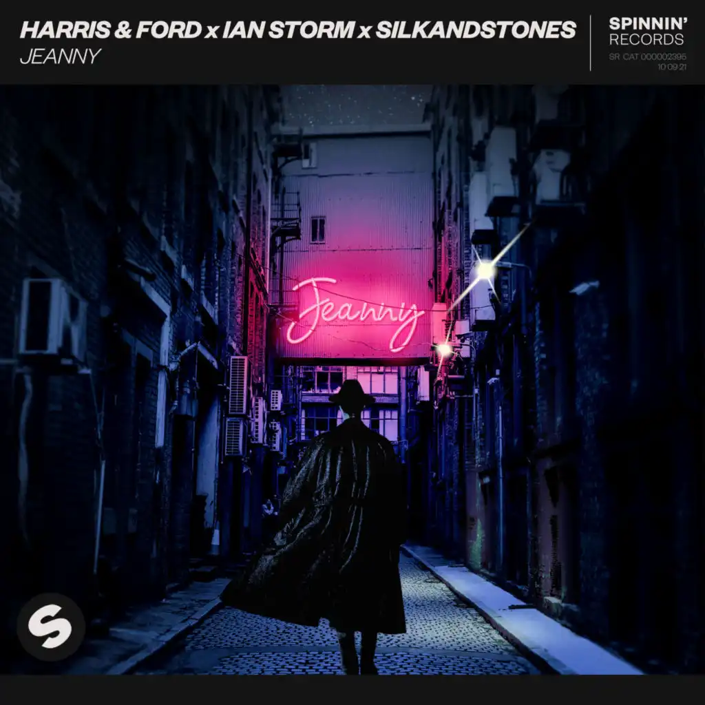 Harris , Ford, Ian Storm & SilkandStones