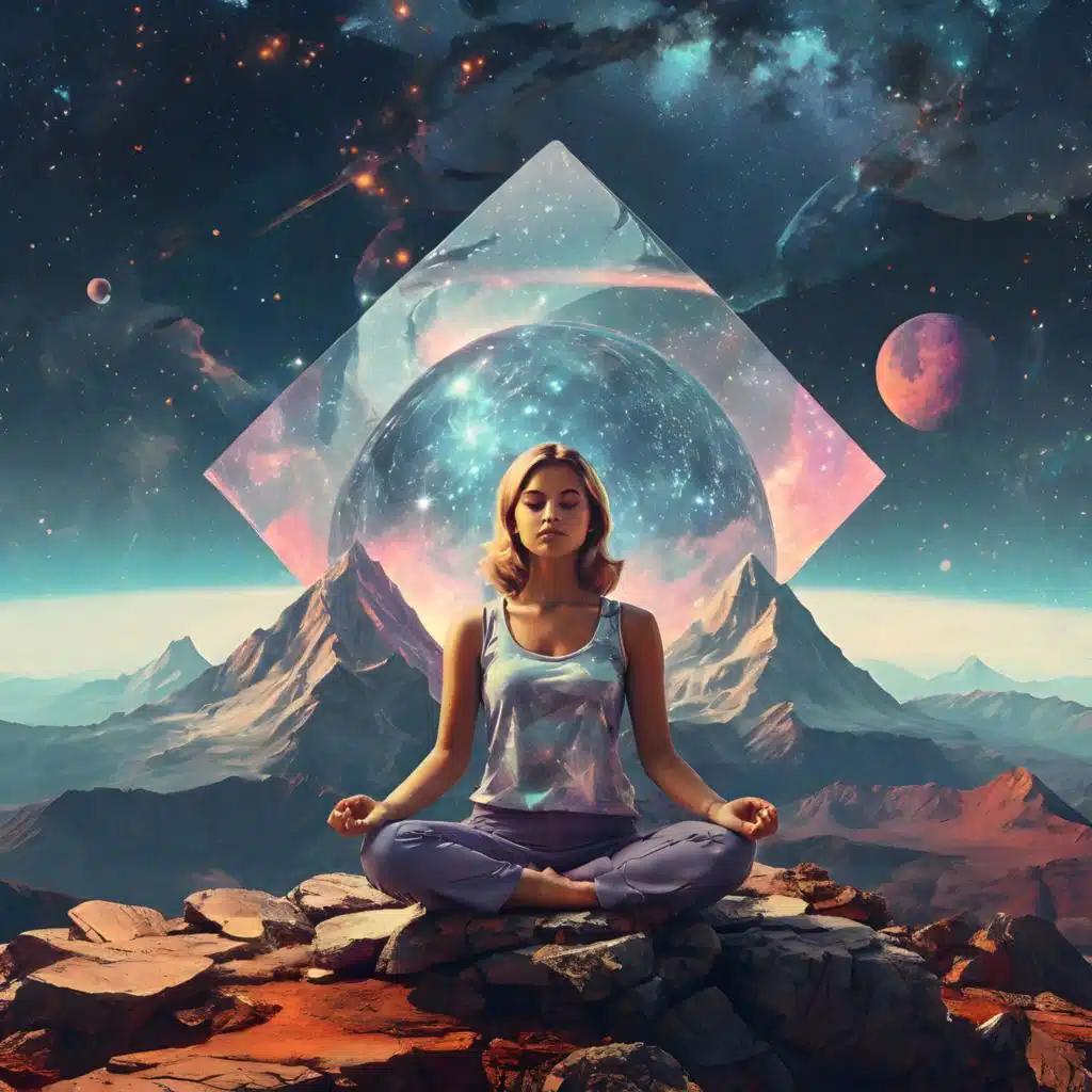 Meditation Quiet now blessing