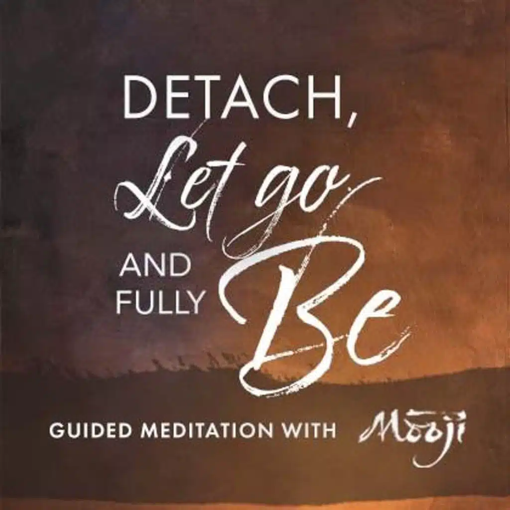 Guided Meditation — Detach, Let Go and Fully Be