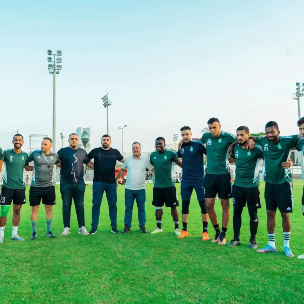 الاهلى طرابلس هيبة وزعامة