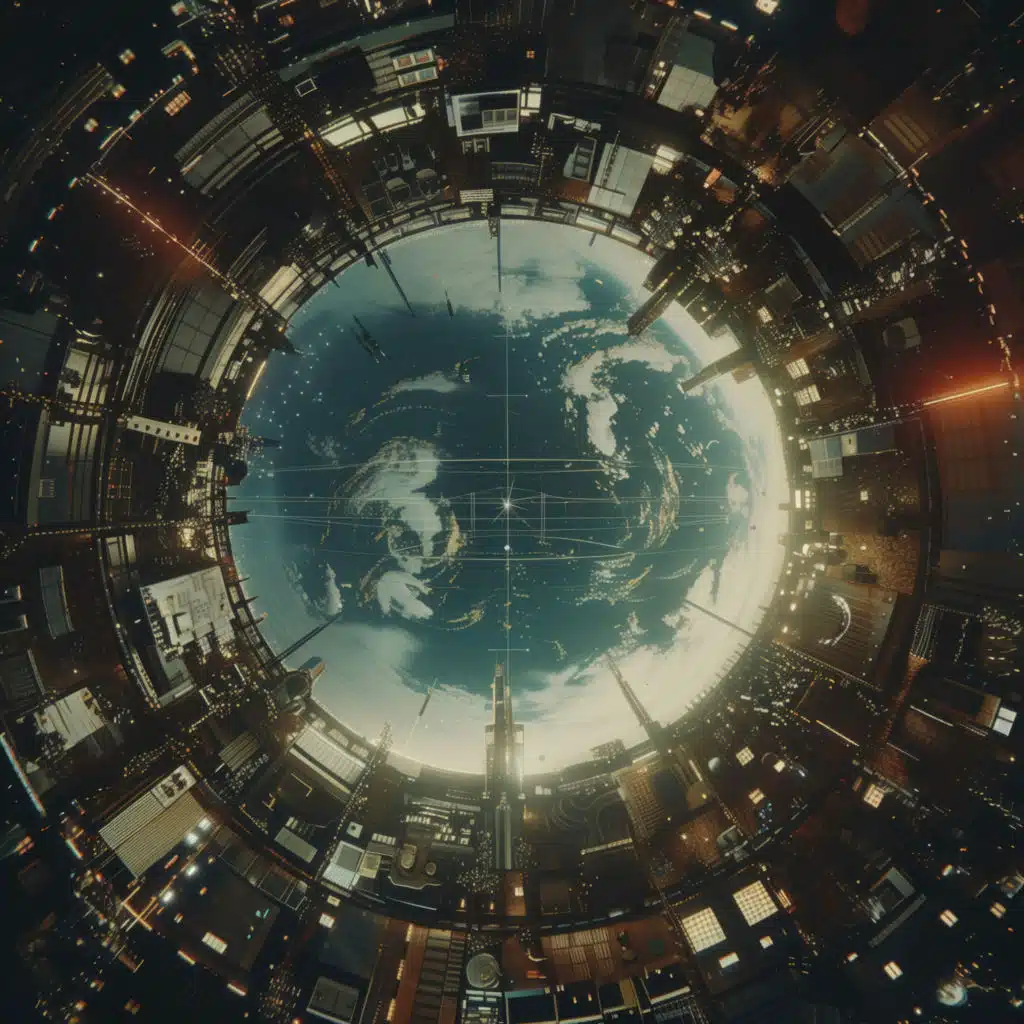 Spectrum Vision & Unusual Cosmic Process