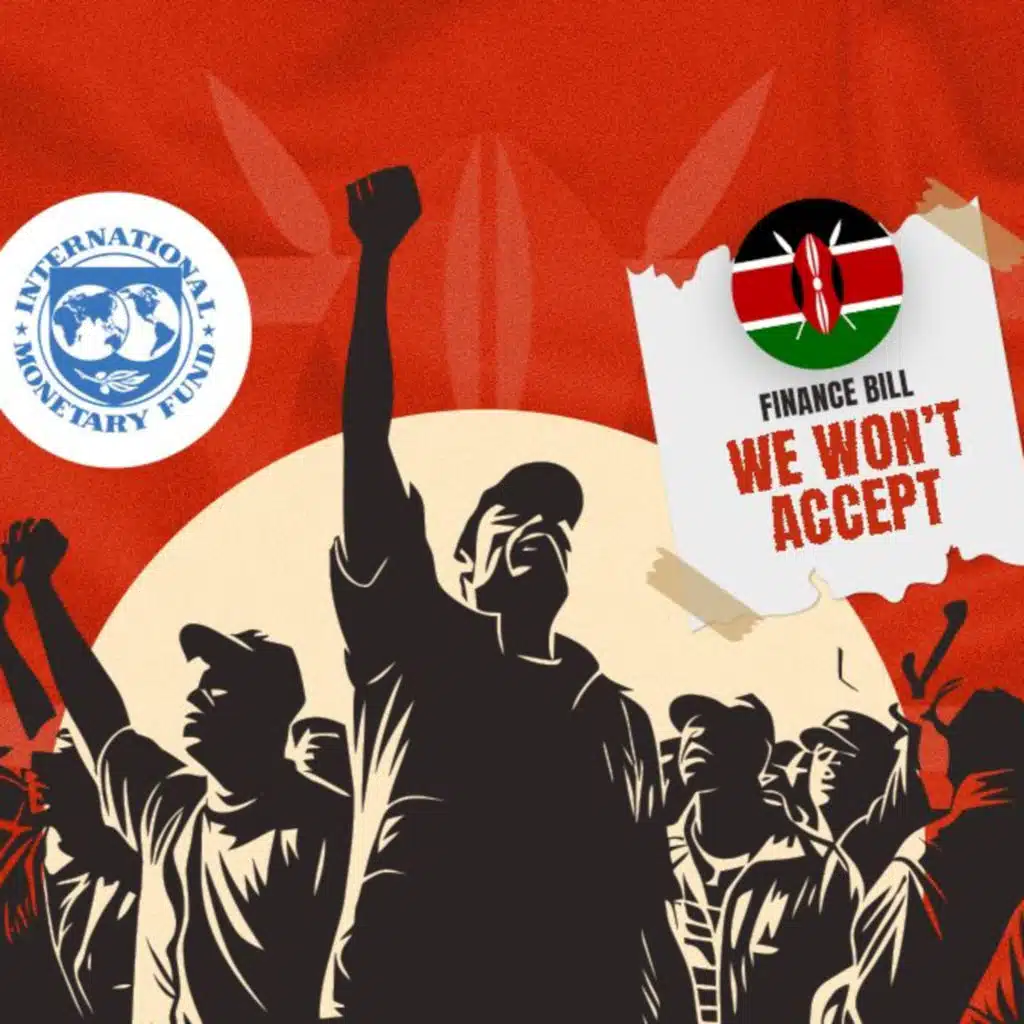 Is the IMF responsible for Kenya's tax hike protests?