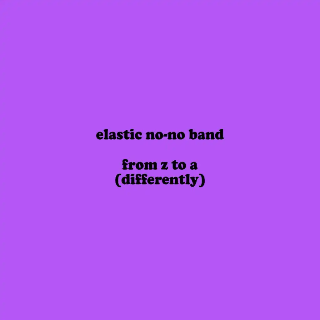 Elastic No-No Band