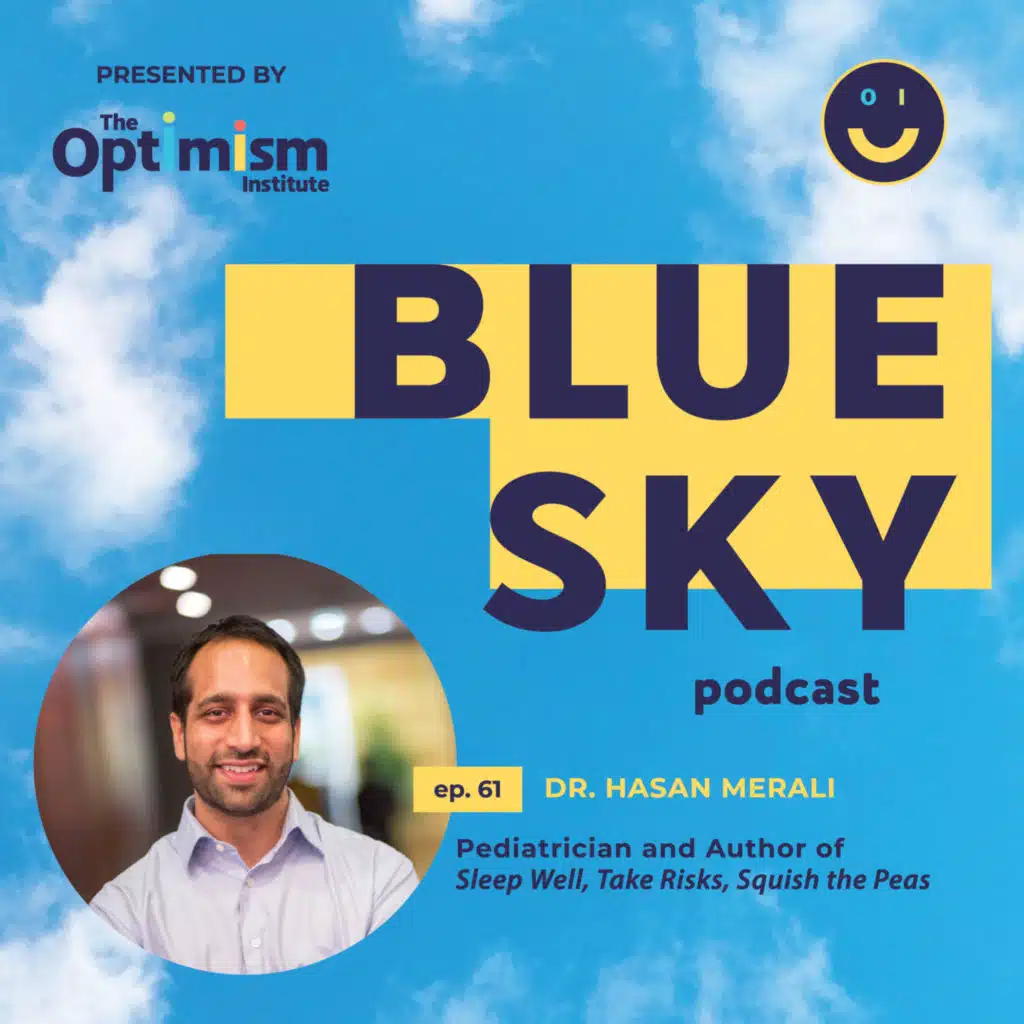 Dr. Hasan Merali Describes the Valuable Lessons We Can All Learn from Toddlers in His Optimistic and Fun New Book, 'Sleep Well, Take Risks, Squish the Peas'