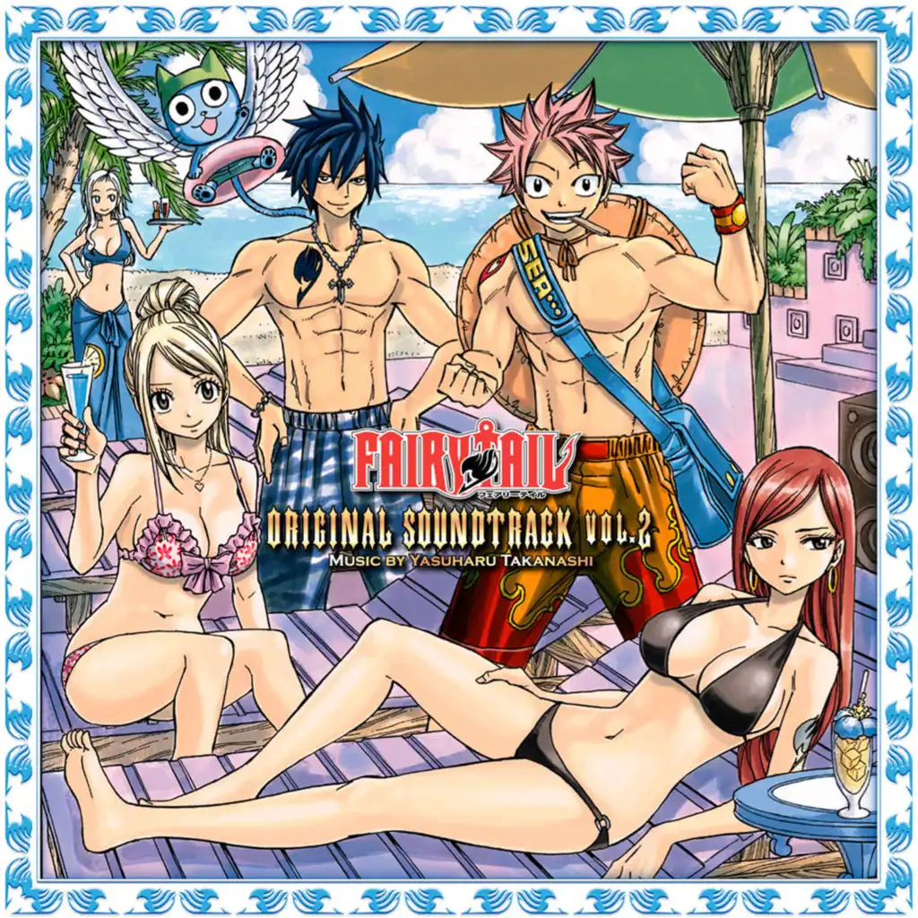 "Fairy Tail" Original Soundtrack Vol.2