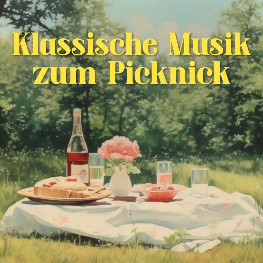 Klassische Musik zum Picknick