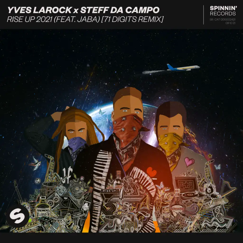 Yves Larock & Steff da Campo