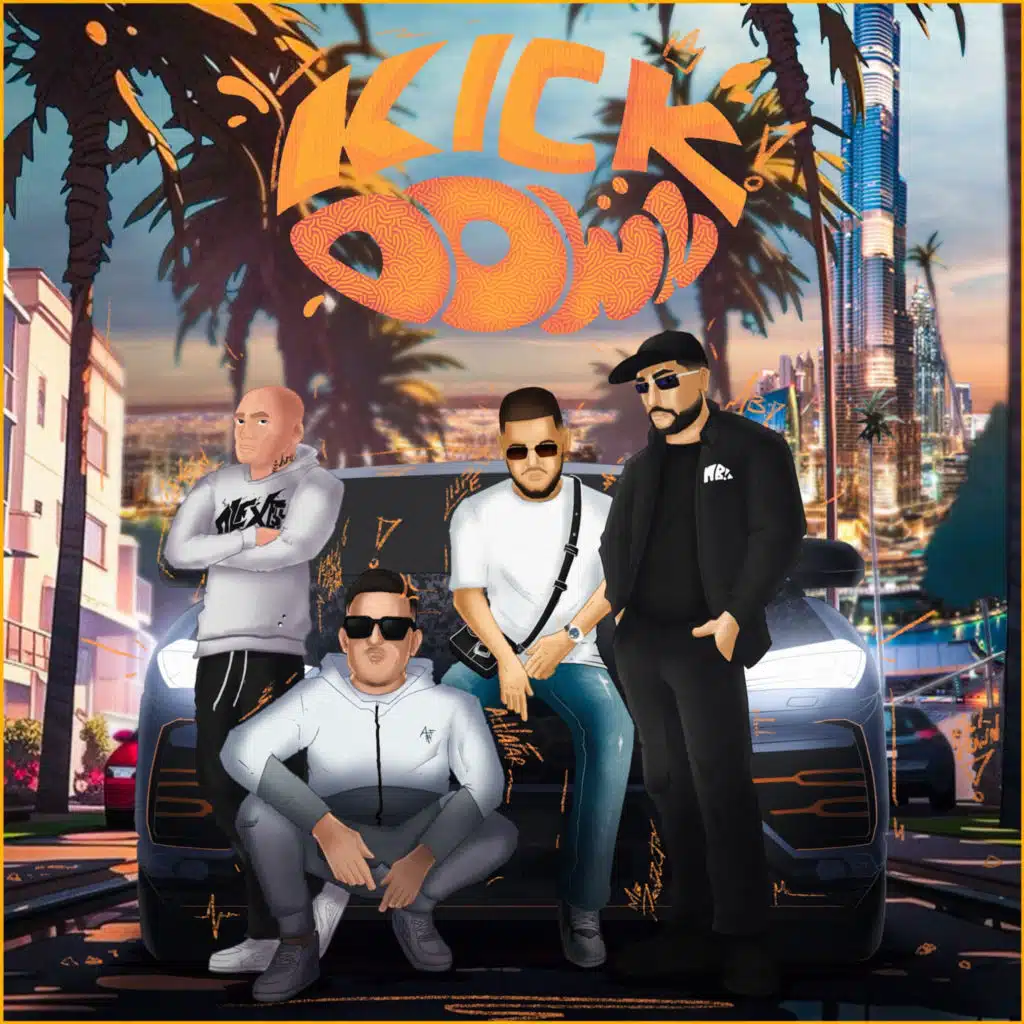 KICKDOWN (feat. Ashafar)