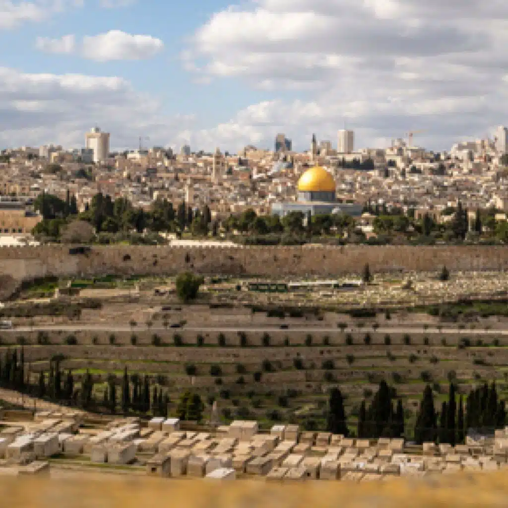 L'histoire de Jérusalem en quelques dates