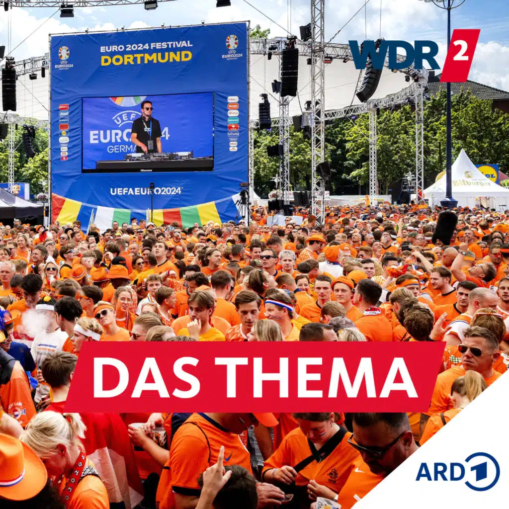 Vor dem zweiten Halbfinale: Party in Dortmund