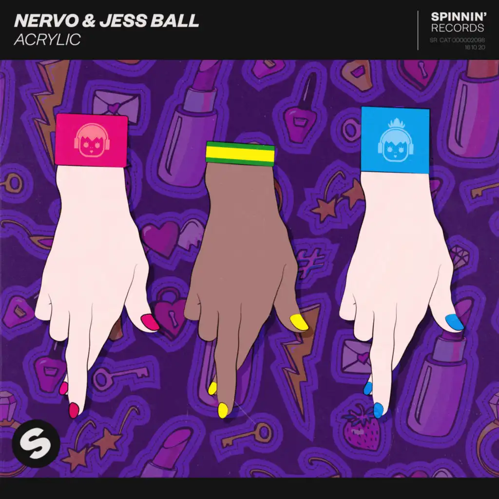 NERVO & Jess Ball