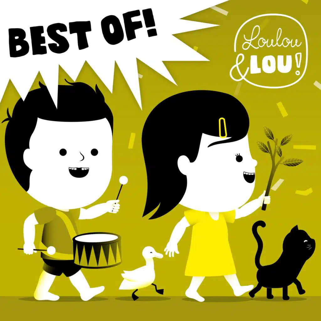 Les meilleurs hits : chansons pour enfants dans tous les styles