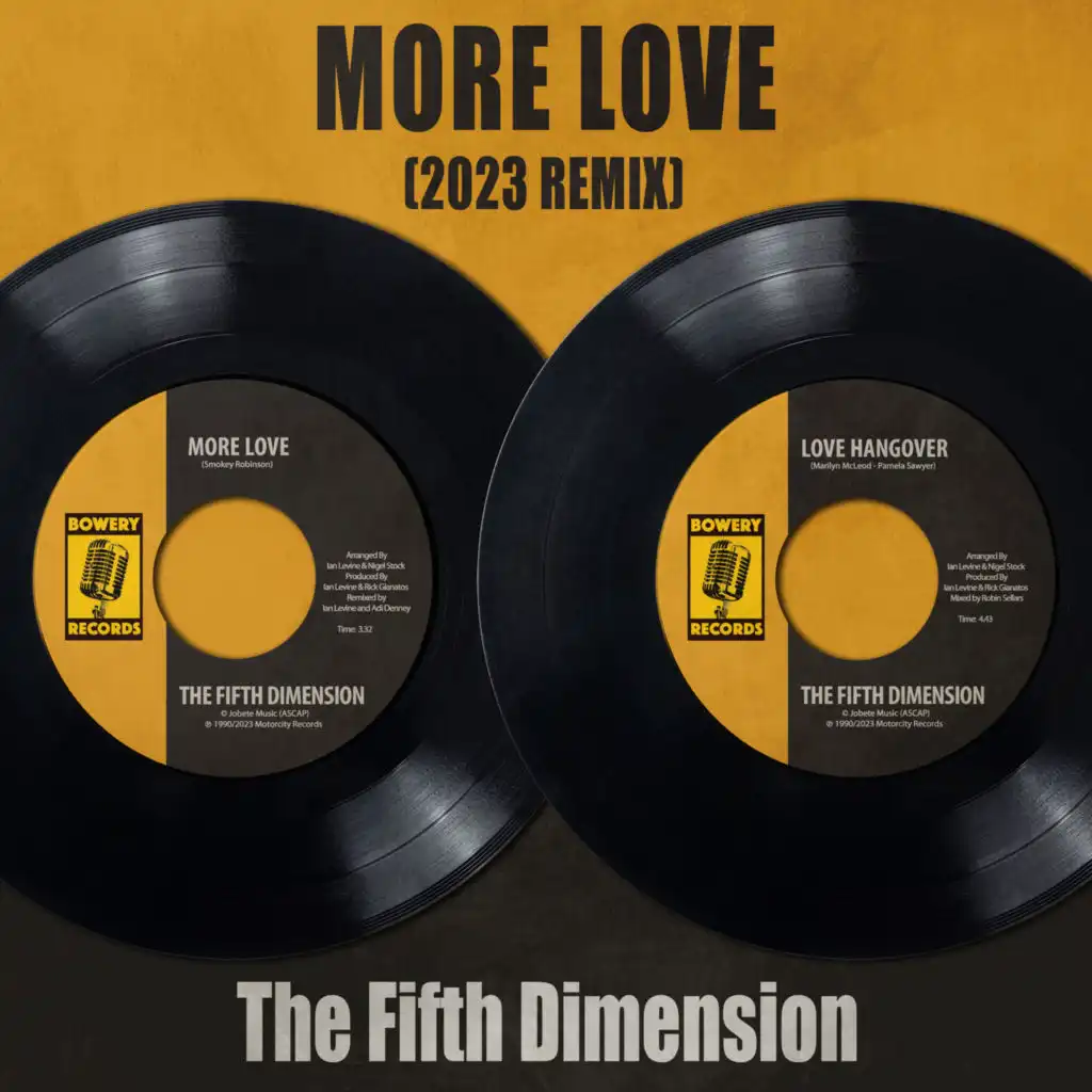 More Love (2023 Remix) [feat. Ian Levine]