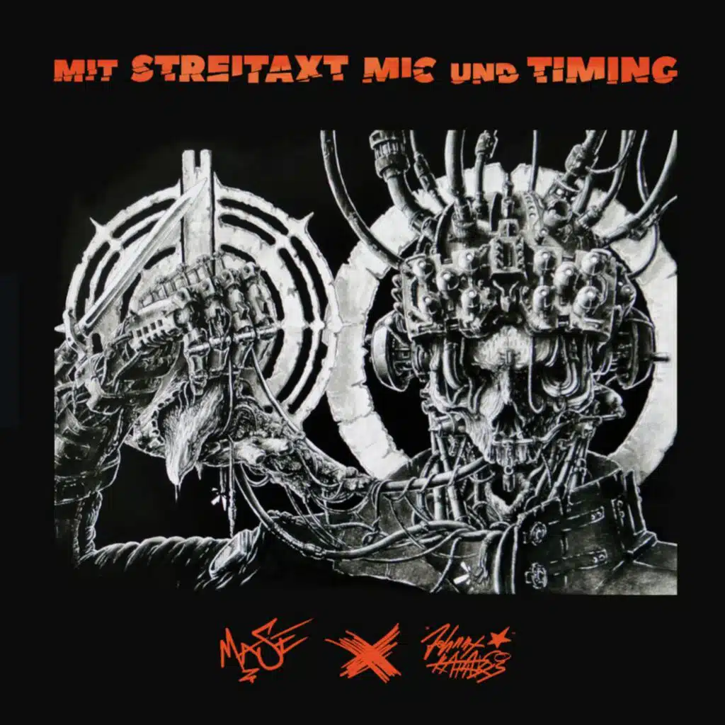 Mit Streitaxt, Mic und Timing (feat. Sensus)