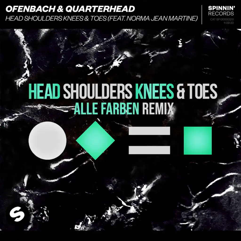 Head Shoulders Knees & Toes (feat. Norma Jean Martine) [Alle Farben Extended Remix]