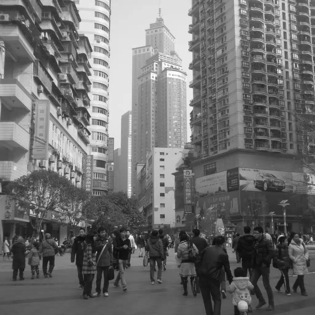 Cities #641 - Chongqing [Indie Dance - Techno]