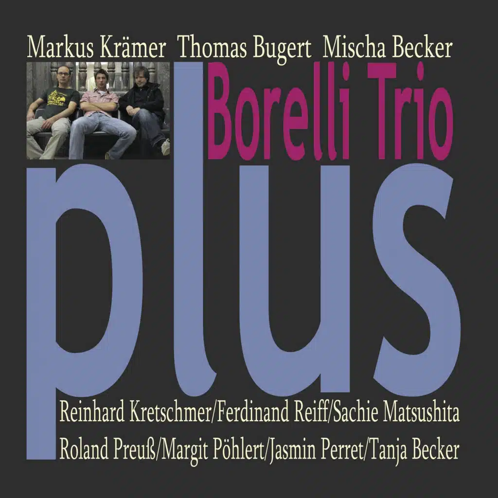 Invention 1 (ft. Markus Krämer, Thomas Bugert, Mischa Becker & Sachie Matsushita)