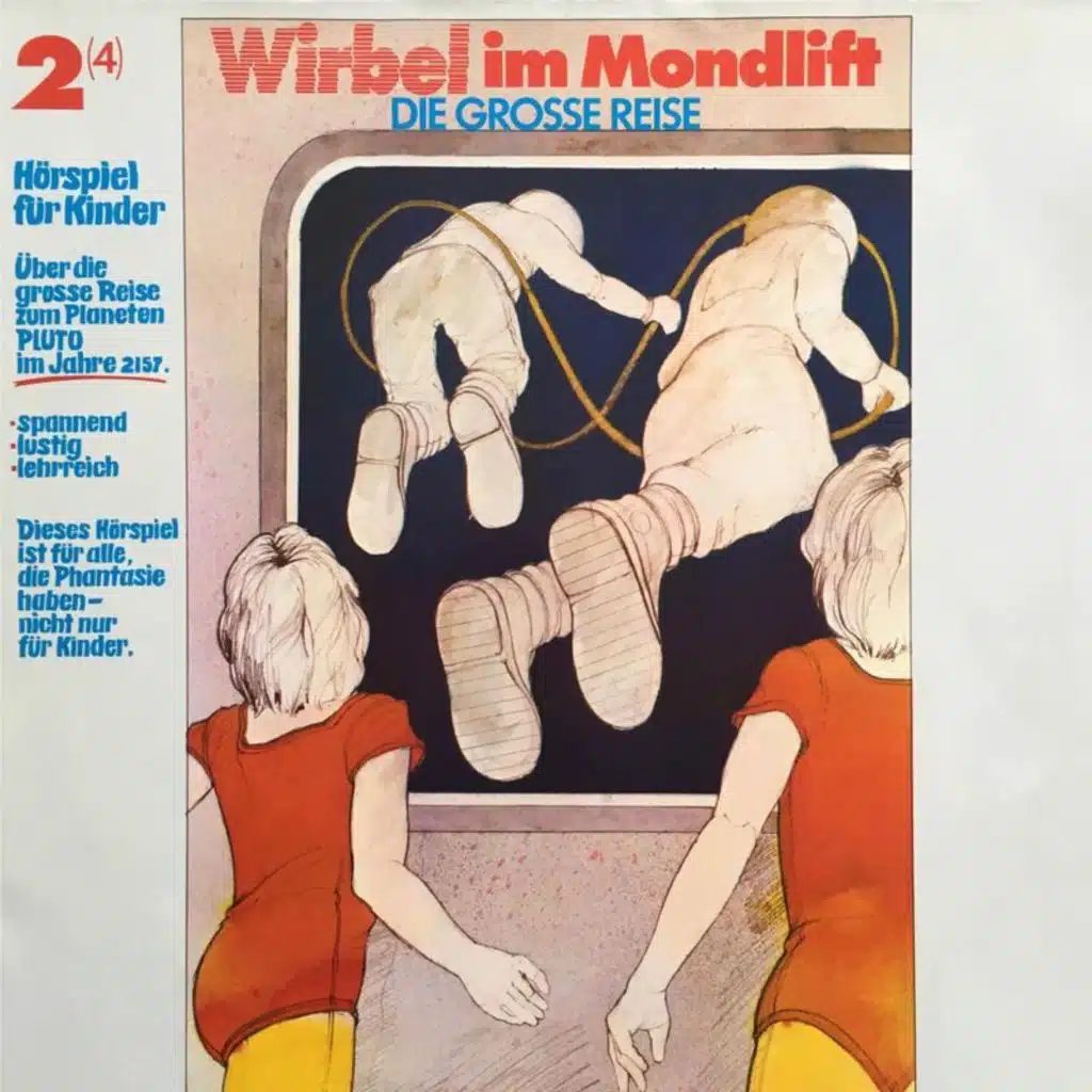 Wirbel im Mondlift - Teil 12