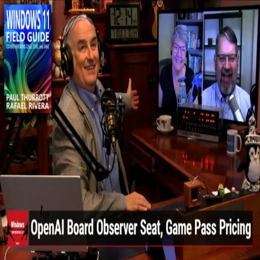 Windows Weekly 889: Works Best With Netscape