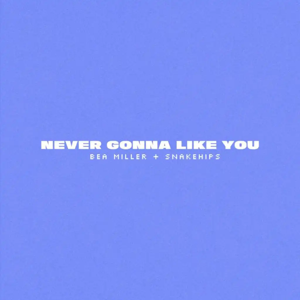 NEVER GONNA LIKE YOU (Clean Version)