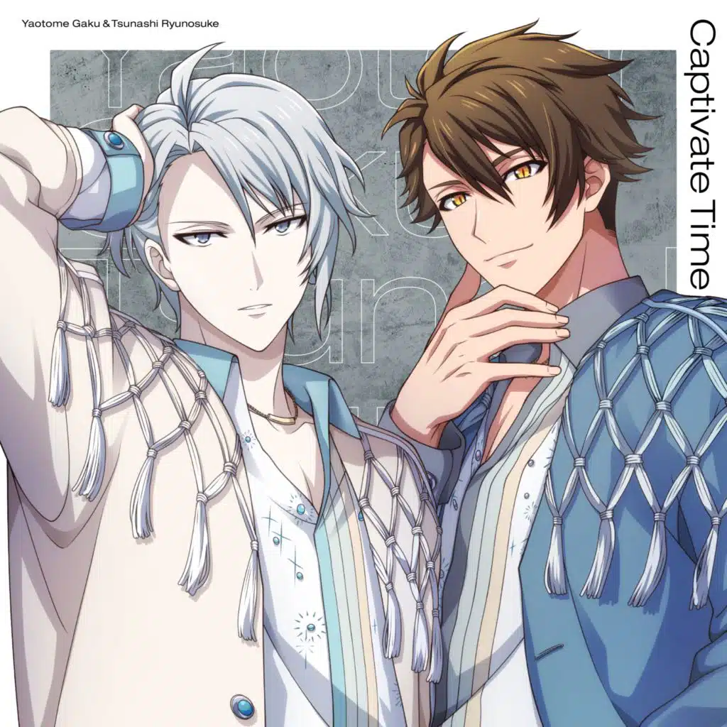 Gaku Yaotome (CV: Wataru Hatano) & Ryunosuke Tsunashi (CV: Takuya Sato)