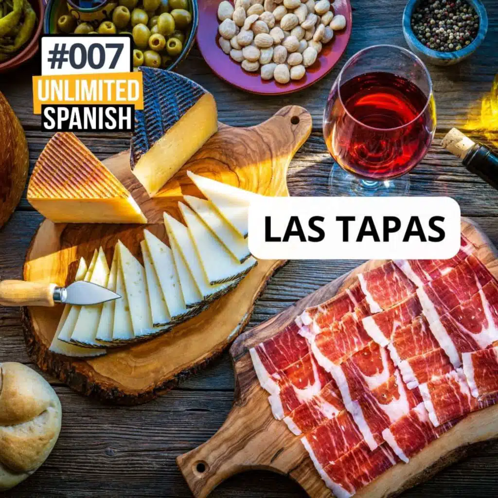#007: Las tapas. Concentración al escuchar