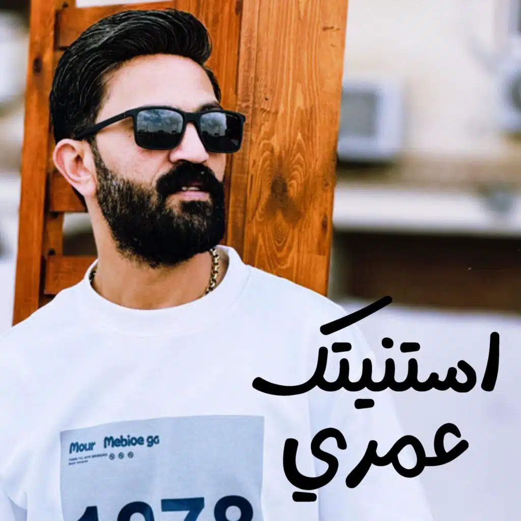 أحمد الباشا - استنيتك عمري