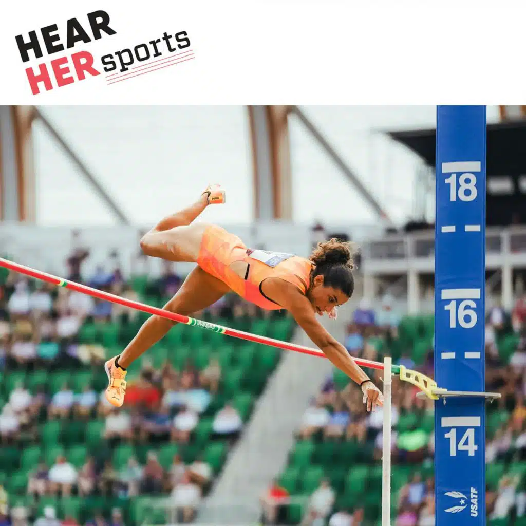 Gabriela Leon, Team USA, Professional Pole Vaulter…Ep172