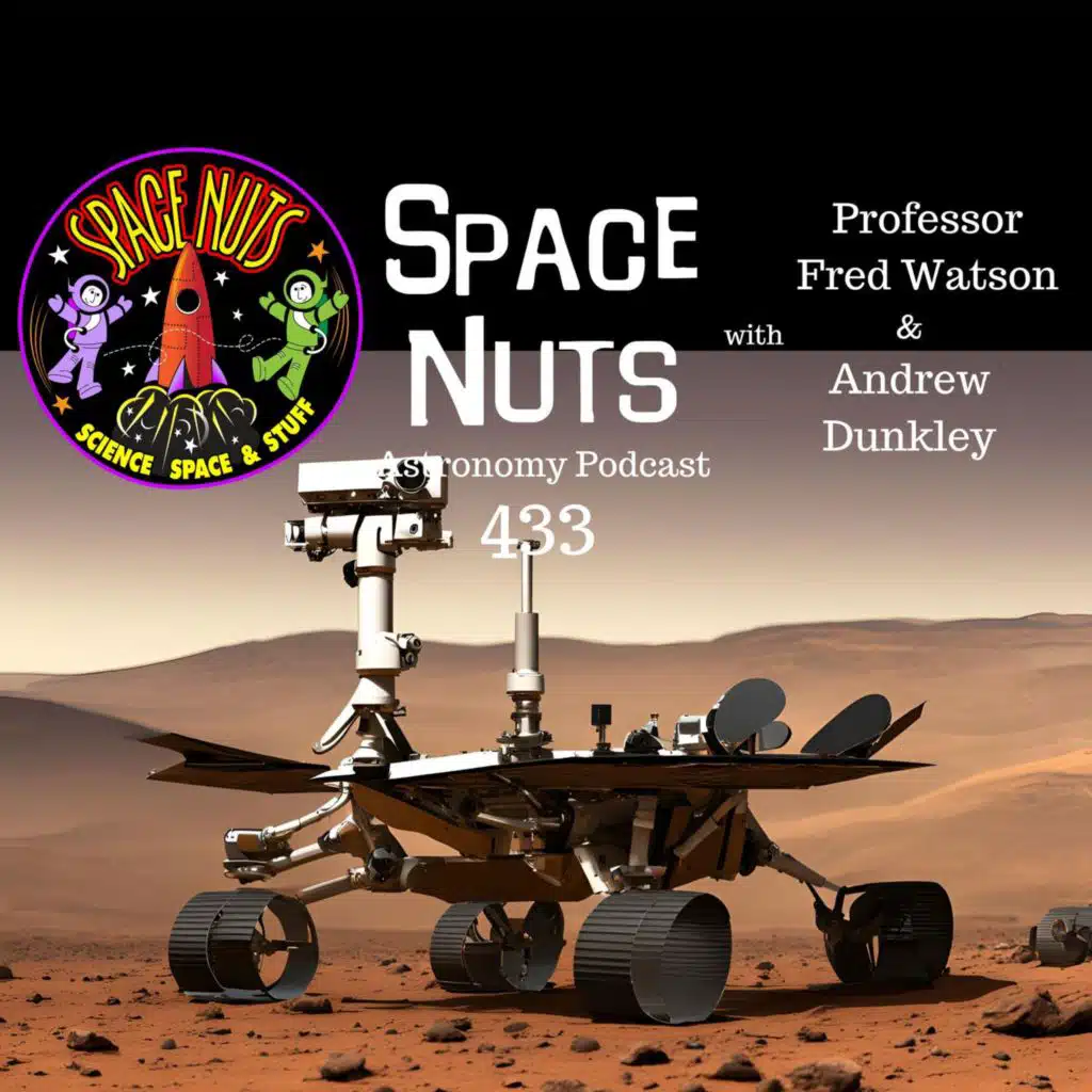 #433: Marsquakes Surge & Parker Probe's Record Speed