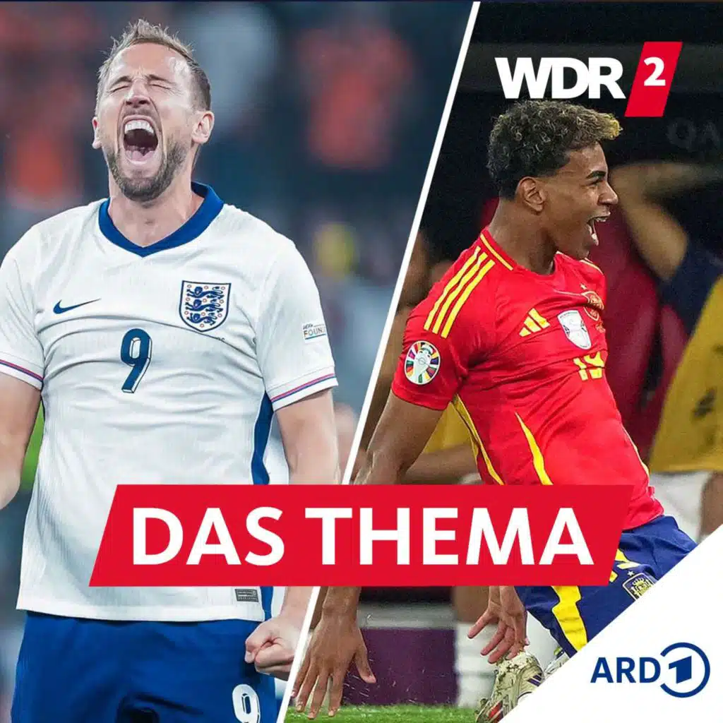 England und Spanien im EM-Finale