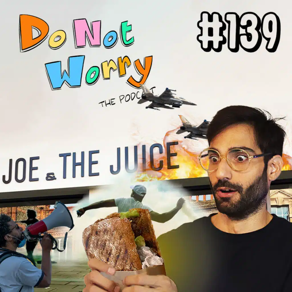 CHAOS At Joe & The Juice Beirut - DO NOT WORRY #139
