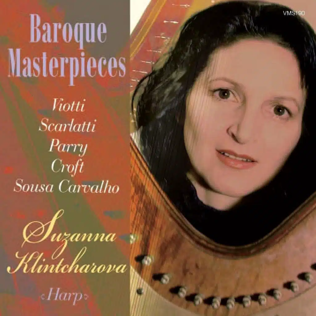 Harp Sonata in C Major, Kk. 132