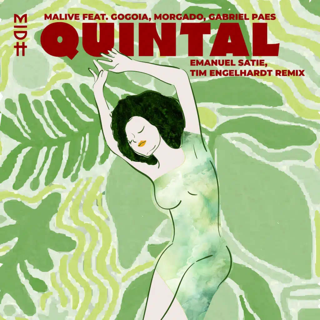 Quintal (Emanuel Satie, Tim Engelhardt Remix) [feat. Gabriel Paes, Morgado & Gogoia]